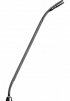 SHURE MX415RLPDF/S конф. микрофон суперкардиоидный Dualflex, на 'гусиной шее' 15' без предусилителя, кольцо подсветки, черный.