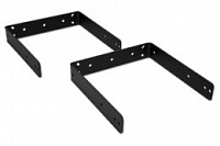 RCF AC NC08 V-BR    (13360195) U-образный настенный кронштейн для вертикального крепления C 3108-96/126 (2 шт.)