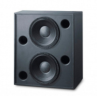 LF-4215-F / Подвесной высокомощный НЧ кабинет  2 xl 15", 4Ω, SPL 99.5 дБ  / QSC