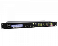 MARTIN AUDIO DX4.0 Процессор управления акустическими системами Martin Audio 4x8, Analog, AES, Dante