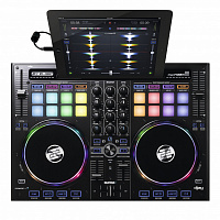 Reloop Beatpad 2  Профессиональный DJ контроллер для IPAD, Mac / PC и платформы Android