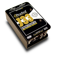 Radial J33 SALE  директ бокс для винила, 2 RCA вход , 2 RCA выход, 2 XLR выход , стерео джек и минид