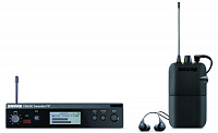 SHURE P3TER112GR K3E беспроводная система персонального мониторинга PSM300 с наушниками SE112, частоты 606-630 MHz