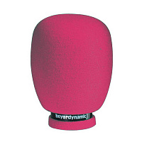 BEYERDYNAMIC WS 59 RT #419125 Ветрозащита для M 59/69/88/88TG, TG-X 60/80, Opus 39/59/69/81 и вокальных микрофонов серии TG, цвет красный