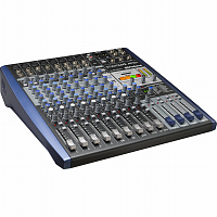 PreSonus StudioLive AR12c аналоговый микшер, 14 каналов, 4 мик.+4 мик моно/лин.стер.+1 стер.лин./Bluetooth, 14x4 USB-C, 3AUX, FX,SD рек./плеер