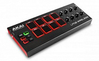 AKAI PRO LPD8, портативный USB/MIDI-контроллер, 8 чувствительных пэдов, 8 регуляторов Q-Link, питание по USB