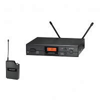 ATW2110a/G гитарная радиосистема, 10 каналов UHF с кабелем AT-GCW (1/4" jack - HRS)/AUDIO-TECHNICA