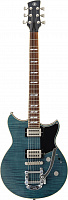 Yamaha RS720B Vintage Japanese Denim  электрогитара, бридж Tune-O-Matic, пикгард 3-слойный чёрный