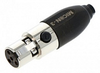 RODE MiCon-3 переходник c MiCon на Shure U1/UR1/UT1/SC1/SLX1/ULX1, TOA WM4300, PGX1, Line 6 XD-V70L
