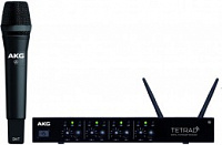 AKG DMS Tetrad Vocal Set P5 4/2 цифровая вокальная радиосистема: DSR Tetrad, 2xTetrad P5