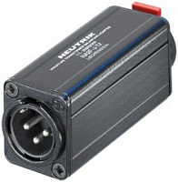 Neutrik NA2M-J-TX - адаптер-переходник с трансформаторной развязкой, 1/4" TRS  - XLR Male «папа»