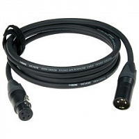 KLOTZ M5FM10 готовый микрофонный кабель MC5000,10м, XLR/F Neutrik, металл - XLR/M Neutrik, металл