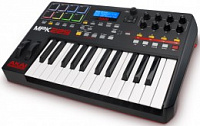 AKAI PRO MPK225 USB миди клавиатура 25 клавиш, 8 пэдов, 8 ручек