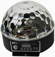 Involight LEDBALL53 - LED световой эффект, 6 шт. RGB 3 Вт, DMX-512, звуковая активация