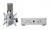 AKG P820 Tube - Ламповый микрофон, предусилитель, SH300 "паук", КЕЙС
