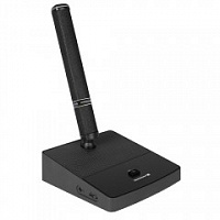 beyerdynamic Classis RM 31 Q Микрофон для пультов Orbis и Quinta с технологией Revoluto (вертикальный массив микрофонных капсюлей), черный, 5-контактный XLR, светящееся кольцо для индикации активности микрофона