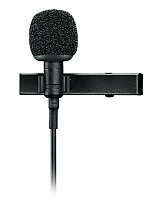 Shure Motiv MVL  Конденсаторный петличный микрофон для записи на мобильный телефон или планшетный ко