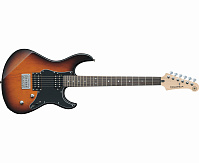 Yamaha PACIFICA 120H TBS  электрогитара, HH, Push-Pull, цветTobacco Brown Sunburst
