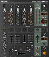 Behringer DJX900USB -микшер DJ, 5-канальный, VCA кроссфейдером, цифровые эффекты,USB/аудио интерфейс