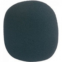 Proel WS6BK - ветрозащита для микрофона, цвет черный, (Цена за штуку)
