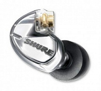 Shure SE425V  Мониторные внутриканальные наушники с двумя драйверами.
