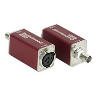 SWITCHCRAFT AudioStix 366R AES-EBU адаптер (110 на 75 Ом), XLR моно мама на BNC