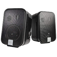 JBL Control 2P/230 Stereo Set. Комплект: C2PM/230 активный мастер-монитор + пассивный монитор, блок питания и 2 наклонные подставки