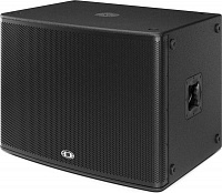 Dynacord PSE 218 пассивный сабвуфер, 1x18', 8 Ом, 500Вт/2000Вт пик, макс. SPL 131 дБ, цвет черный