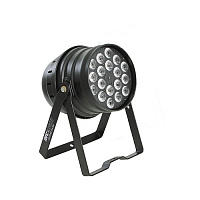Involight LEDPAR184/AL - Светодиодный RGBW прожектор PAR64, мультичип: 18 шт. 8 Вт RGBW, DMX-512