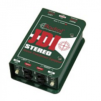 Radial JDI Stereo  пассивный стерео директ бокс с трасформатором Jensen, вход 2 хTRS, выход 2 х