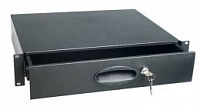 Proel ADRK2CR - выдвижной ящик для рэка, замок, 2U