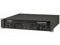 Dynacord PCL 1415 усилитель мощности, 4 канала, 150 Вт @ 4 Ом, 75 Вт @ 8 Ом, 2RU