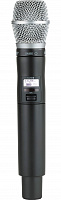 SHURE ULXD2/SM86 G51 ручной передатчик с капсюлем SM86, частоты 470-534 MHz