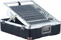 GATOR G-MIX-12 PU - пластиковый кейс для микшеров, на колёсах, 12U, 6.5" глубина