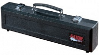 GATOR GC-FLUTE-B/C - пластиковый кейс для флейты, делюкс, черный, вес 0,91 кг
