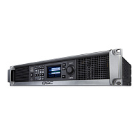 CXD4.2-Q/4-канальный усилитель с DSP обработкой, 4x400Вт/8Ом, 2х800Вт/8Ом, 1х 1600Вт/8Ом, 8.4кг/QSC