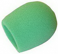 SHURE A58WS-GRN поролоновая ветрозащита для микрофонов PG48/58, SM48/58, Beta58A, 565SD (зеленая)