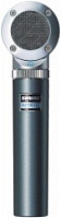 Shure Beta 181/O  Конденсаторный всенаправленный инструментальный микрофон боковой адресации