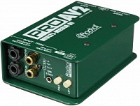 Radial PRO-AV2  двухканальный мультимедиа дибокс. , входы/thru 1/8" ,1/4" TRS, 2x RCA, выход 2x XLR