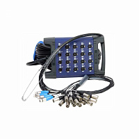 KLOTZ TL2U164X15 TrueLink EcoLine мультикор 16 входов, 4 выхода, разъемы Neutrik XLR F/Amphenol XLR M, корпус металл, длина 15