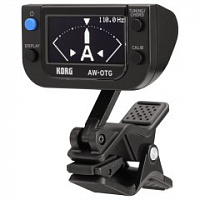 KORG AW-OTG тюнер - клипса для электрогитары
