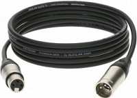 KLOTZ GRG1FM10.0 GREYHOUND готовый микрофонный кабель, никелированные разъемы Klotz XLR мама XLR папа, длина 10