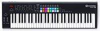 NOVATION Launchkey 61 MK2 миди-клавиатура с полноцветными пэдами