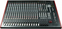 ZED-R16 / Микшерный пульт 16 моно, 2 стерео, микрофонный предусилитель, 4 AUX / ALLEN&HEATH