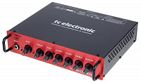 TC ELECTRONIC THRUST BQ500 басовый усилитель 'голова', 500 ватт, выход на наушники, вход AUX, DI-OUT, компрессор