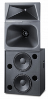 SC-324 / Высокомощная tri / quad-amp 4-полосная система 2x15", компоненты: LF-3215 и MHV-1090 / QSC