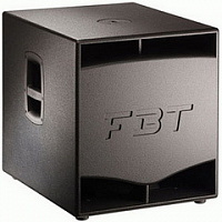 FBT ProMaxX 15SA - Акт.суб, 800Вт RMS, 136дБ, 38-120 Гц, DSP, 15"