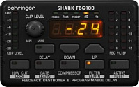 Behringer FBQ100 - подавитель обрат.связи,один канал,встроенный микр. предусилитель, линия задержки
