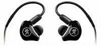 MACKIE MP-220 наушники внутриканальные с двумя драйверами, черные