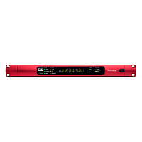 FOCUSRITE RedNet D64R, 64-канальный MADI конвертер для систем звукозаписи Dante c резервированием сигнала и питания
